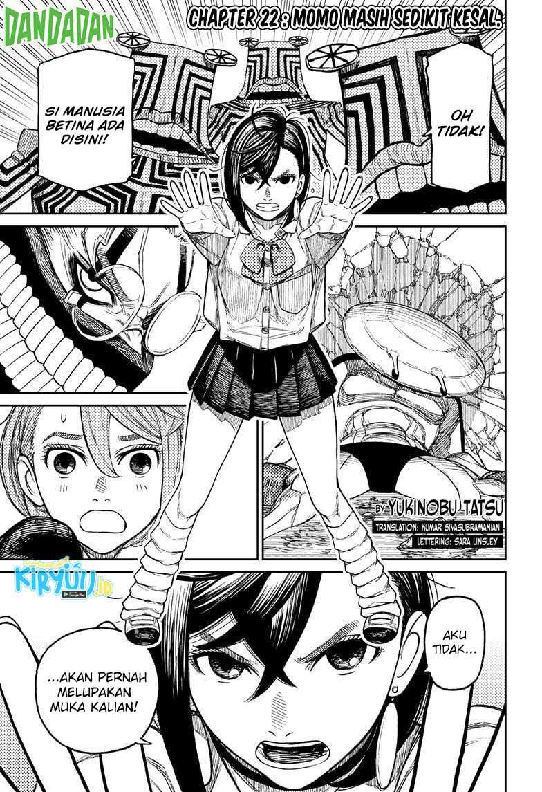 Manga DANDADAN Chapter 22 gambar nomor 2