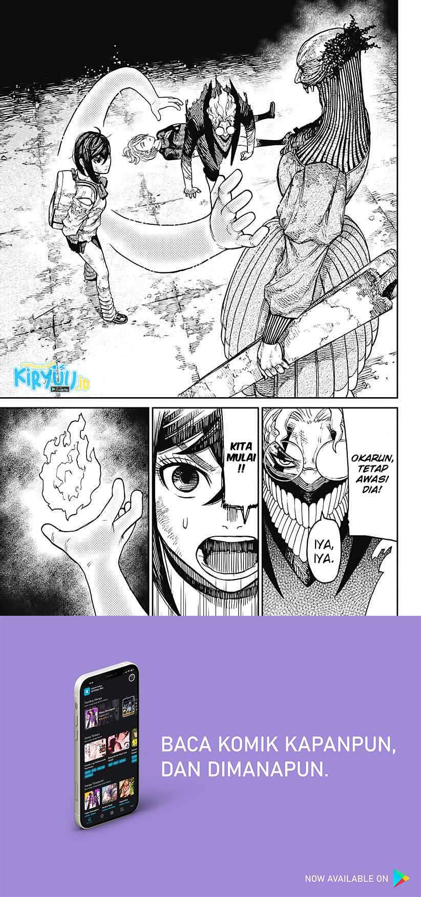 DANDADAN Chapter 16 Gambar 11