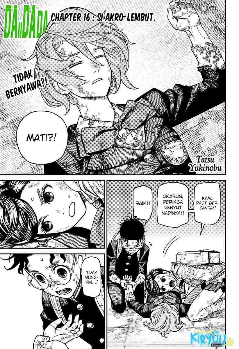 Manga DANDADAN Chapter 16 gambar nomor 2
