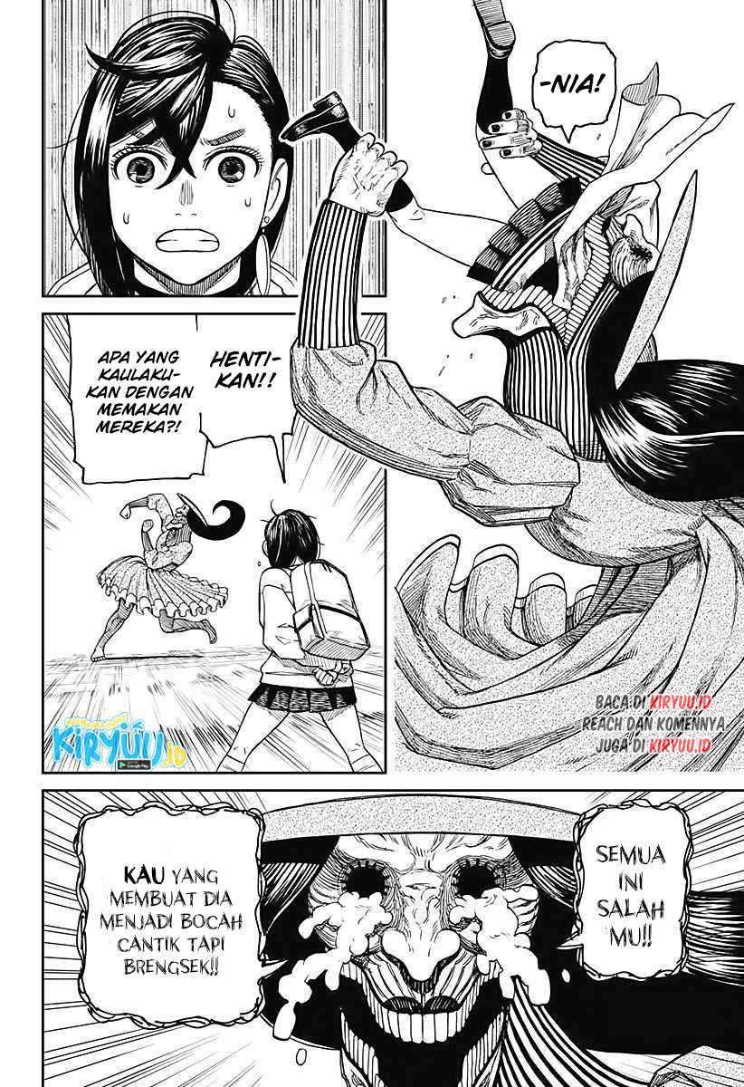 DANDADAN Chapter 14 Gambar 12