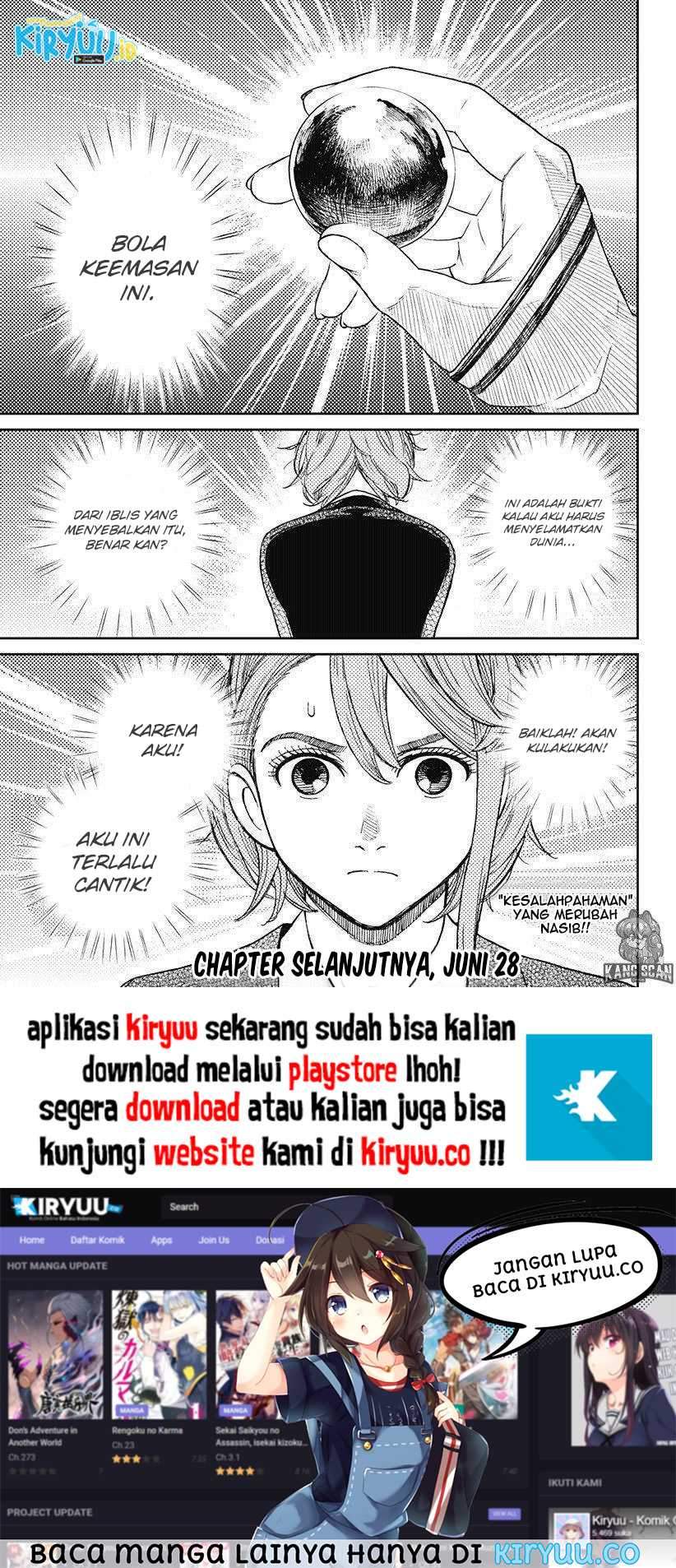 DANDADAN Chapter 12 Gambar 20