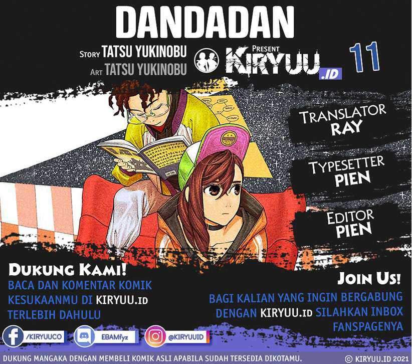 Komik DANDADAN Chapter 11 gambar nomor 1