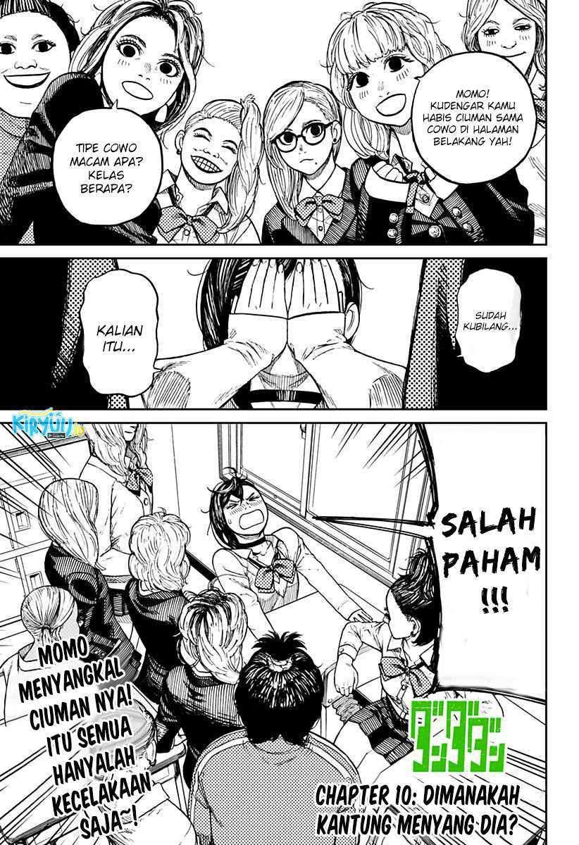 Manga DANDADAN Chapter 10 gambar nomor 2