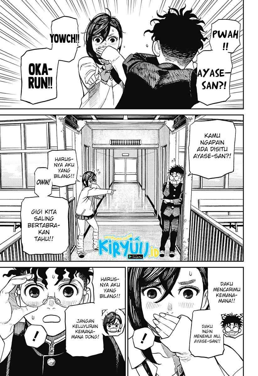 DANDADAN Chapter 9 Gambar 16