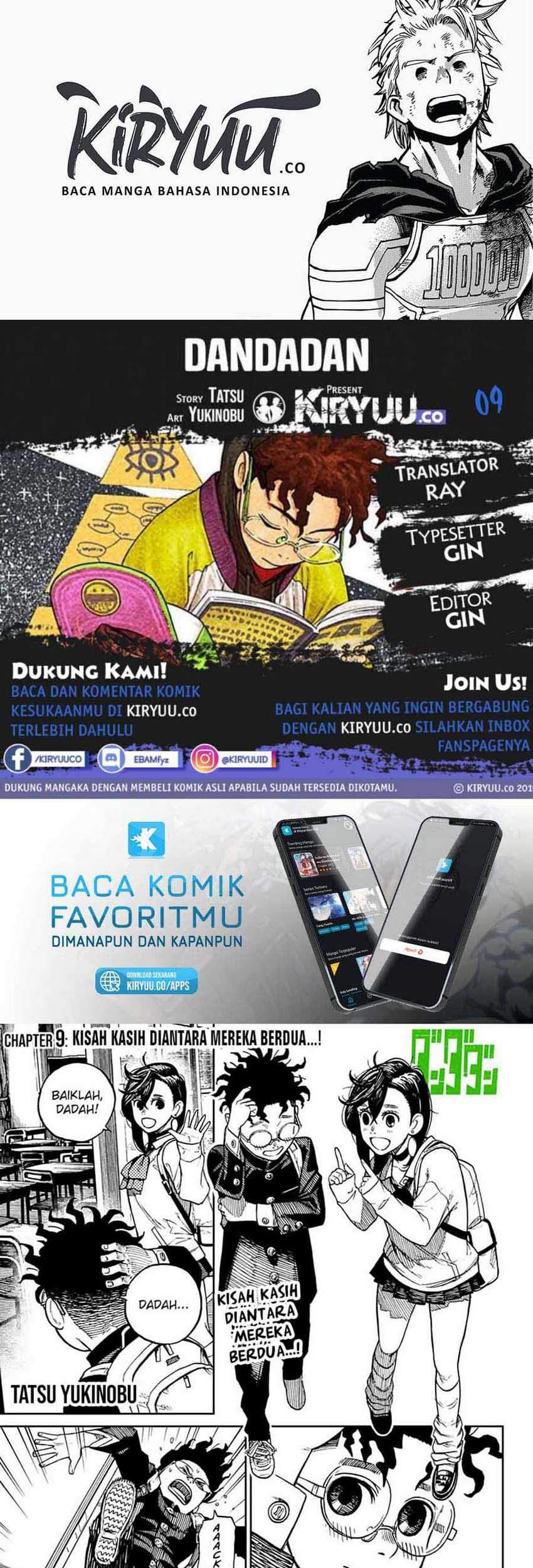 Komik DANDADAN Chapter 9 gambar nomor 1