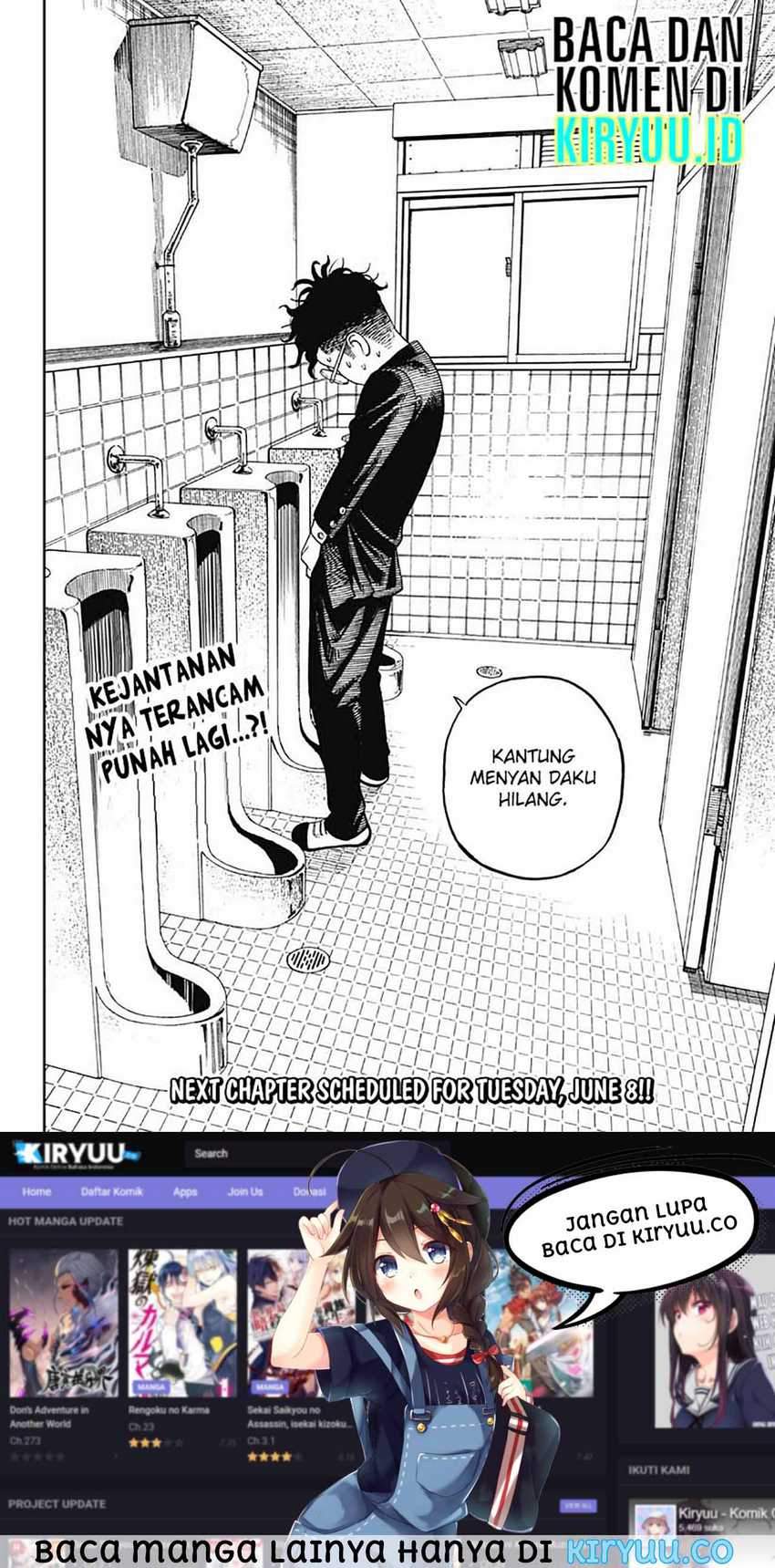 DANDADAN Chapter 9 Gambar 21