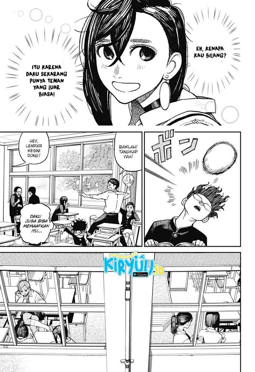 DANDADAN Chapter 9 Gambar 4