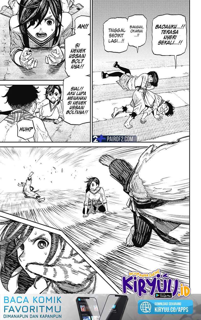 DANDADAN Chapter 7 Gambar 10