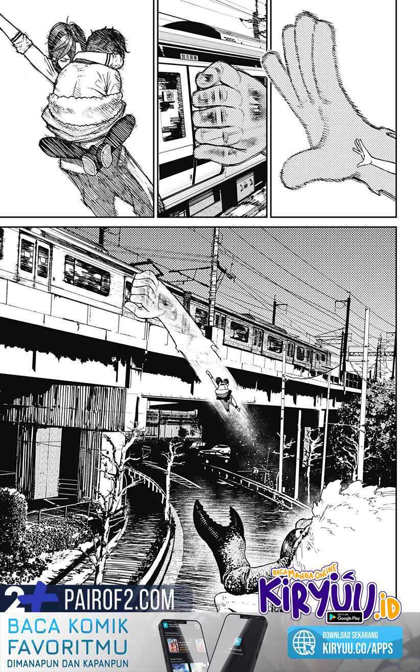 DANDADAN Chapter 7 Gambar 16