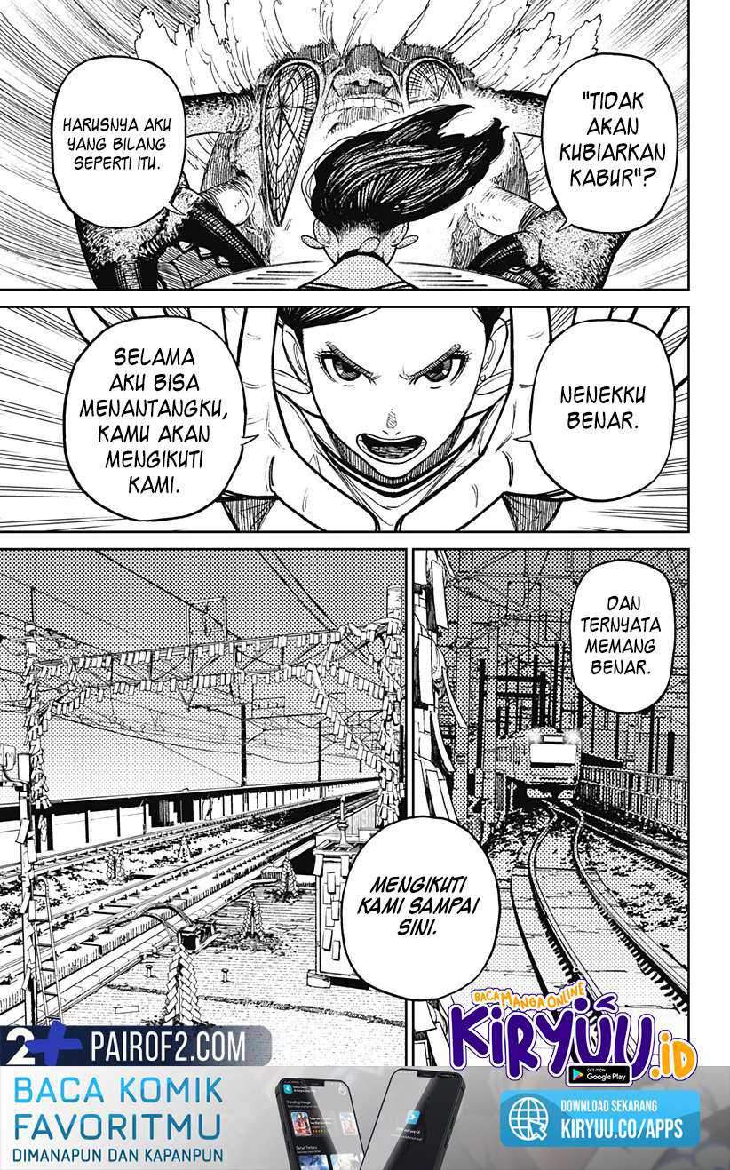 DANDADAN Chapter 7 Gambar 20