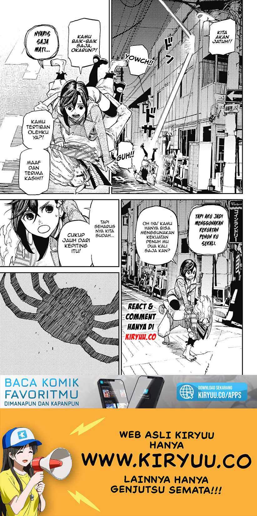 DANDADAN Chapter 6 Gambar 11