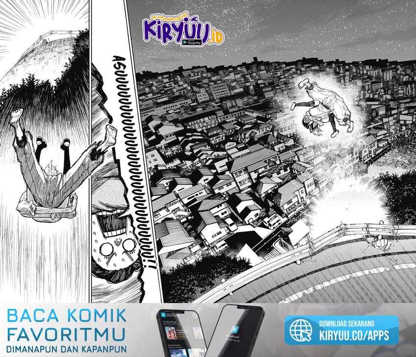 DANDADAN Chapter 6 Gambar 9