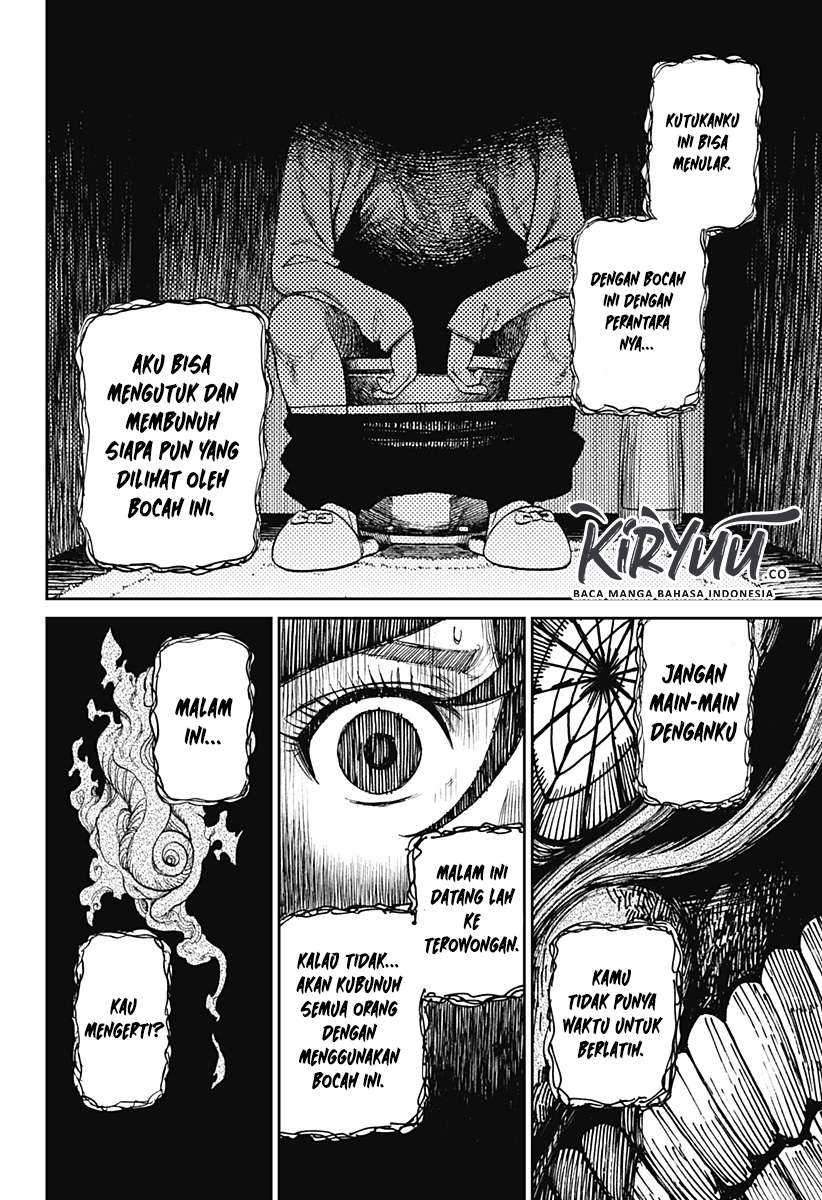 DANDADAN Chapter 4 Gambar 18