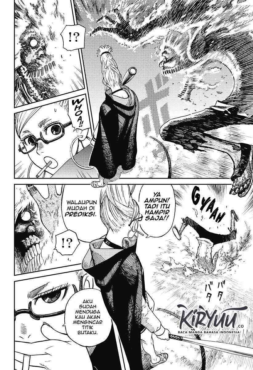 DANDADAN Chapter 3 Gambar 14