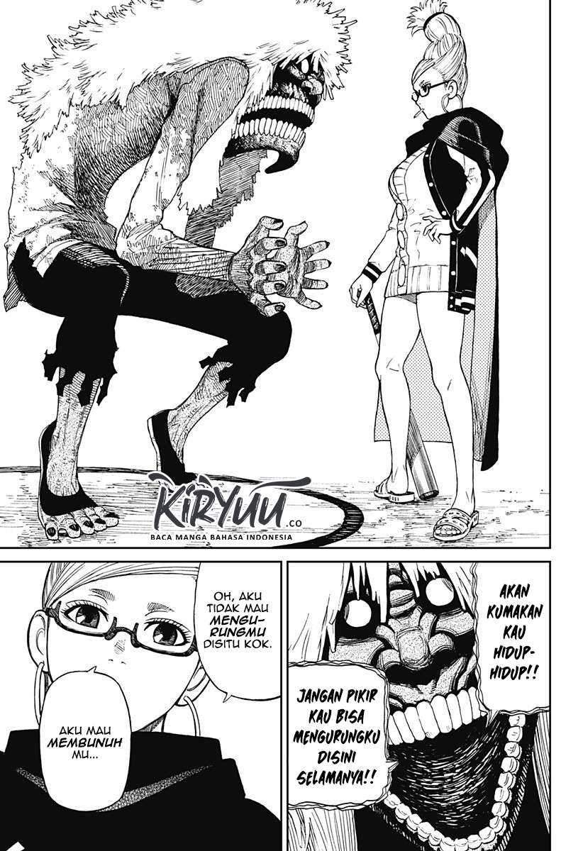 DANDADAN Chapter 3 Gambar 17