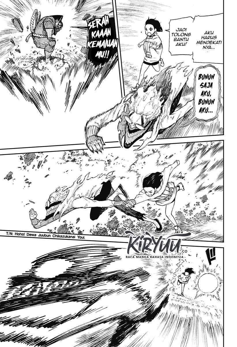 DANDADAN Chapter 2.2 Gambar 15