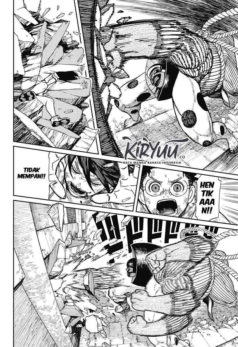 DANDADAN Chapter 2.2 Gambar 23