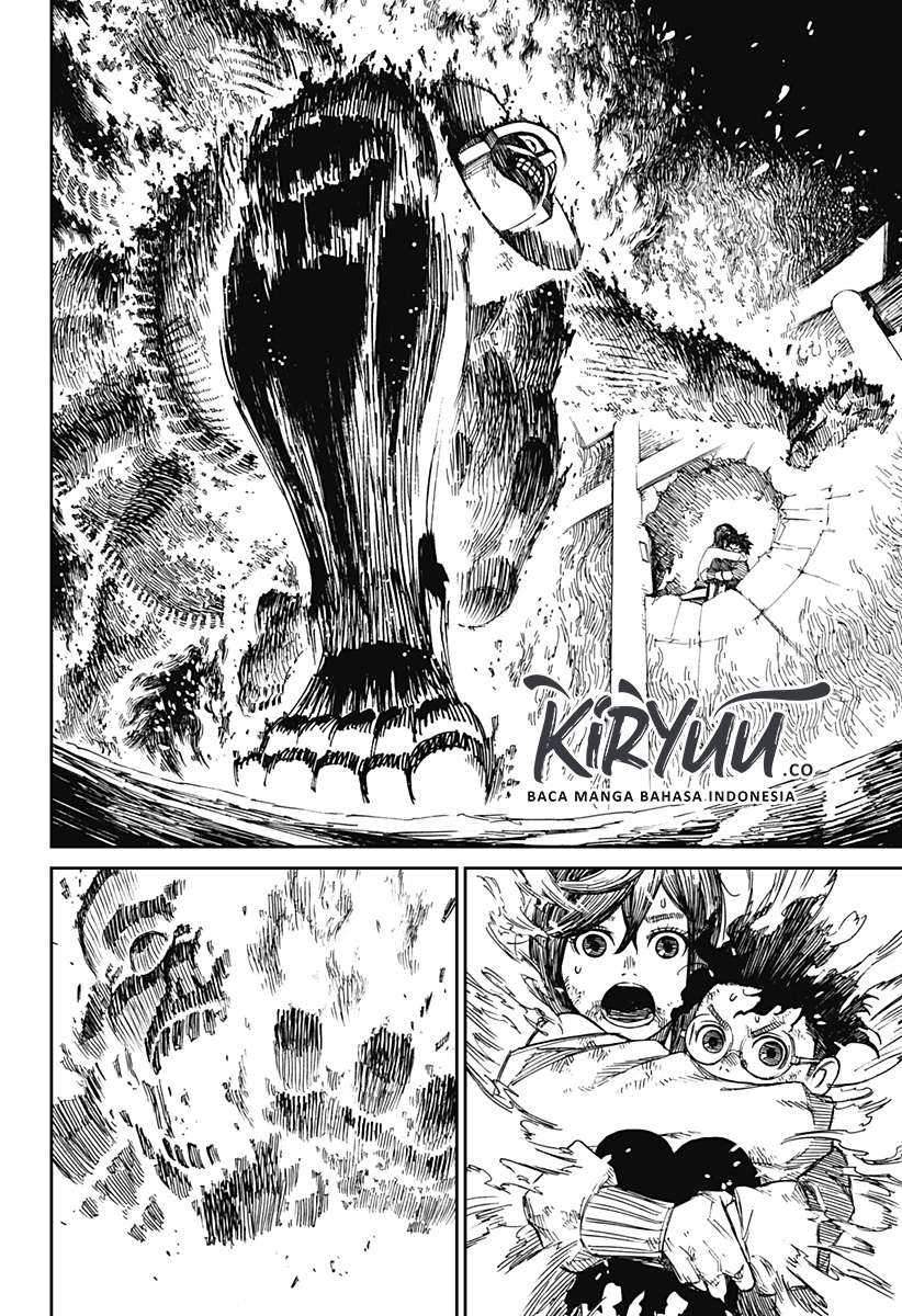 DANDADAN Chapter 2.2 Gambar 27