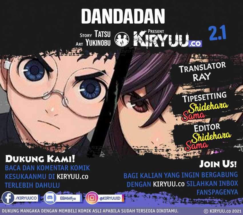 Komik DANDADAN Chapter 02.1 gambar nomor 1