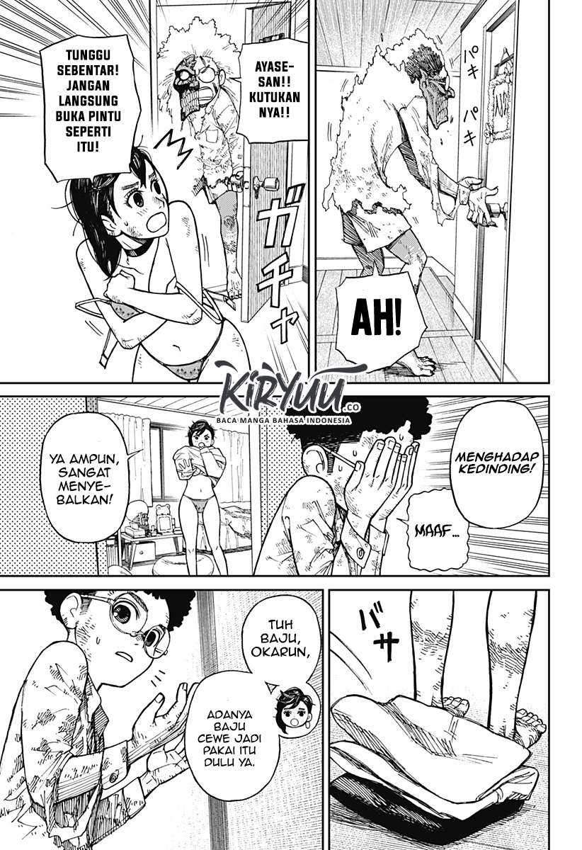 DANDADAN Chapter 02.1 Gambar 13