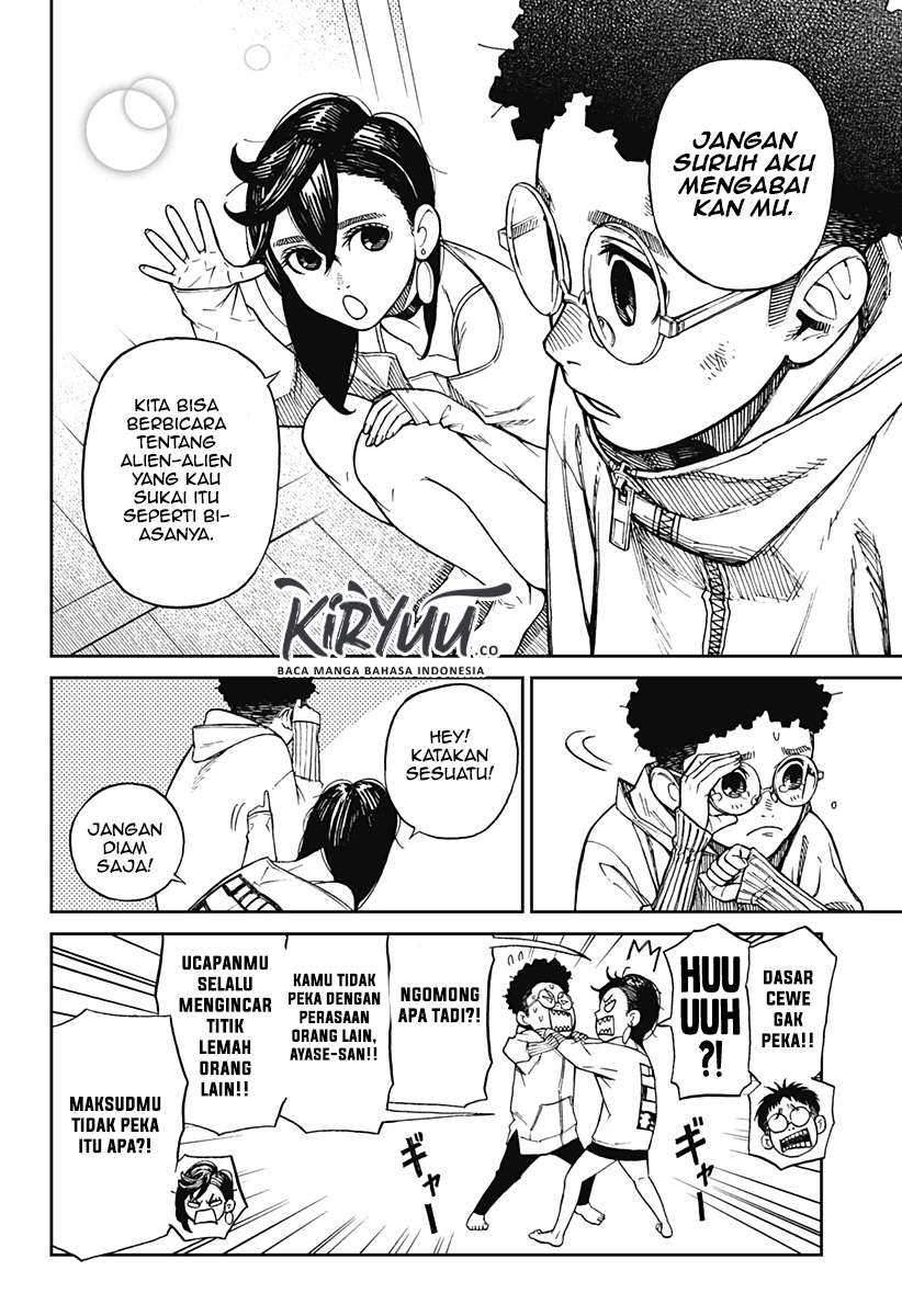 DANDADAN Chapter 02.1 Gambar 19