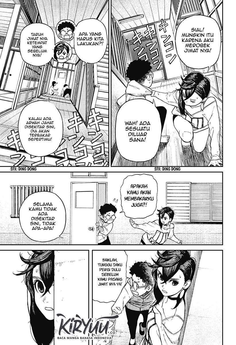 DANDADAN Chapter 02.1 Gambar 22