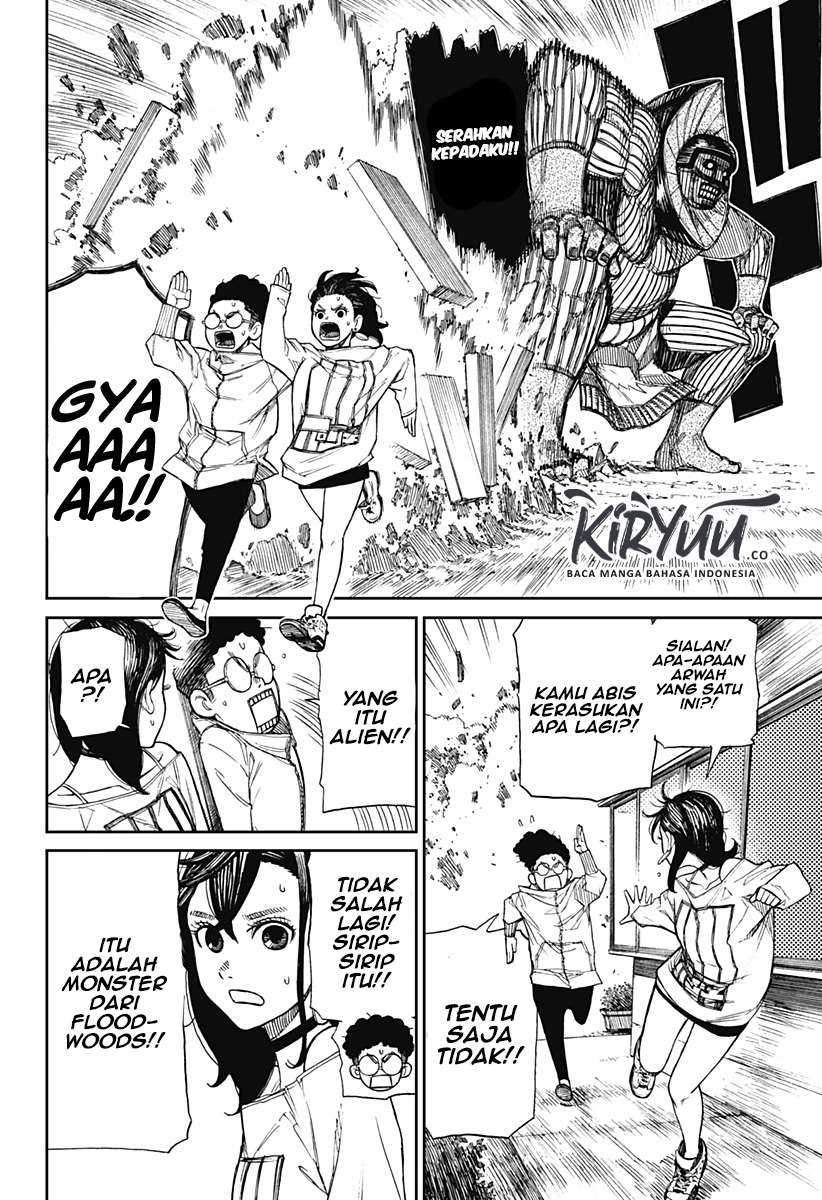 DANDADAN Chapter 02.1 Gambar 28