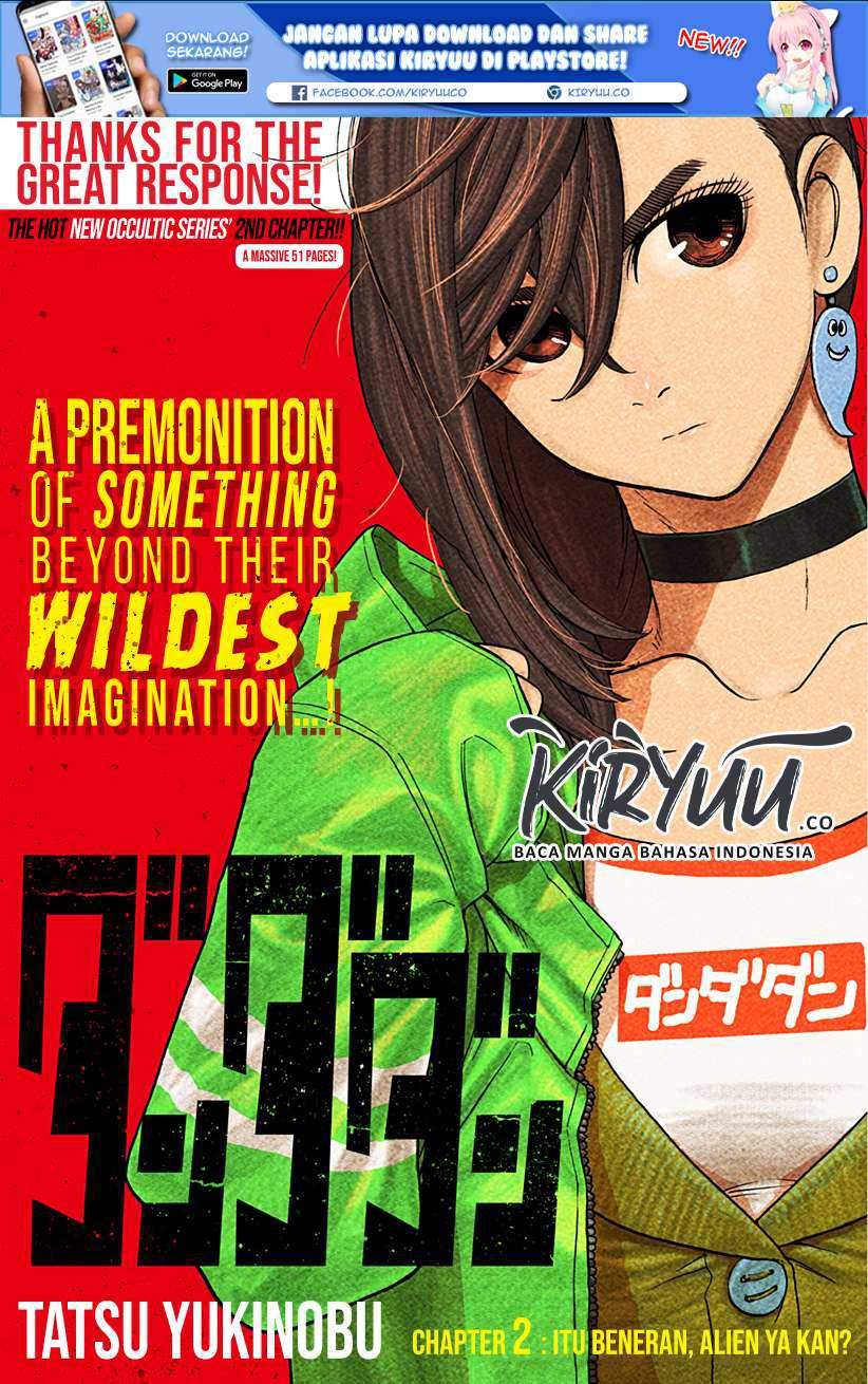 DANDADAN Chapter 02.1 Gambar 4