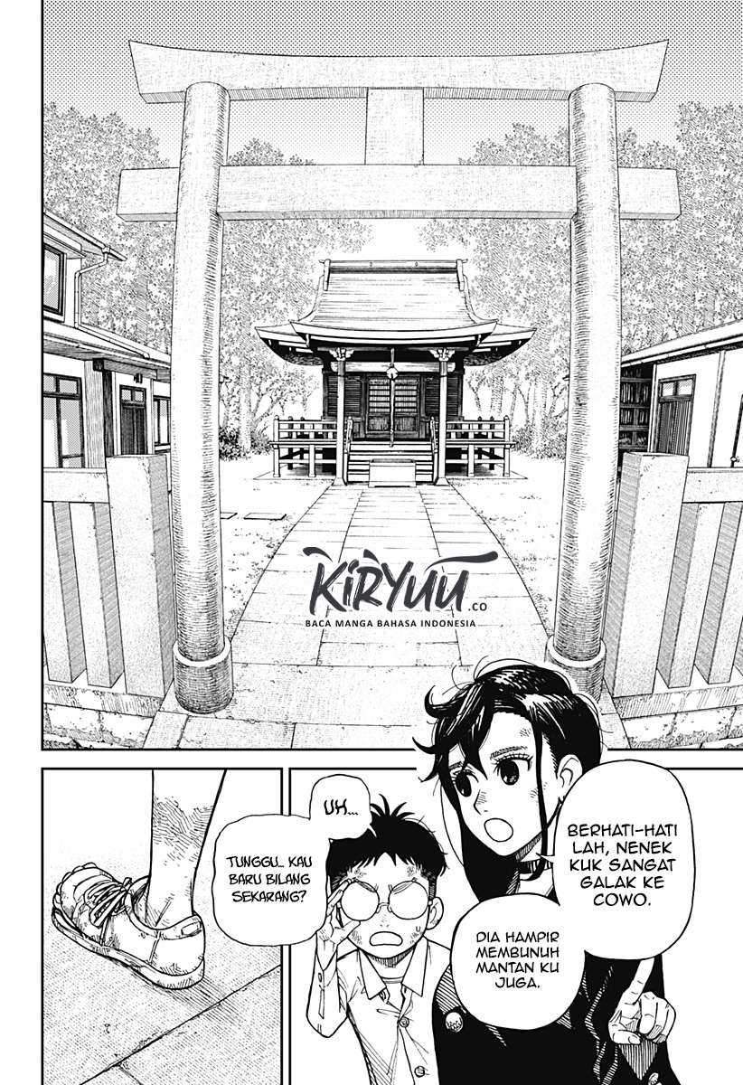 DANDADAN Chapter 02.1 Gambar 8