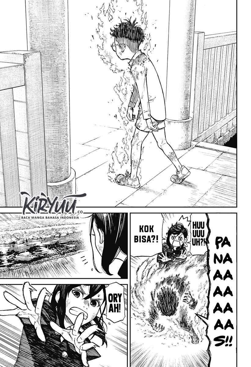 DANDADAN Chapter 02.1 Gambar 9