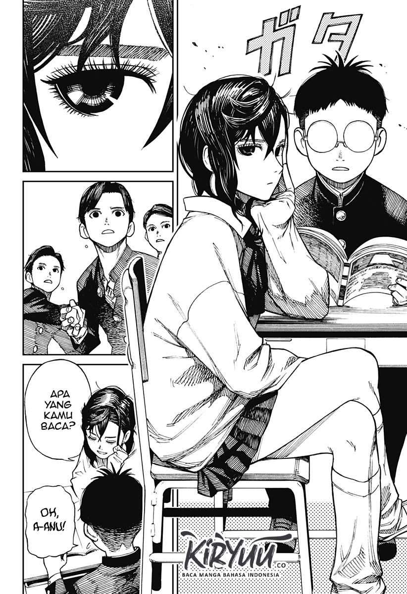 DANDADAN Chapter 1.1 Gambar 10