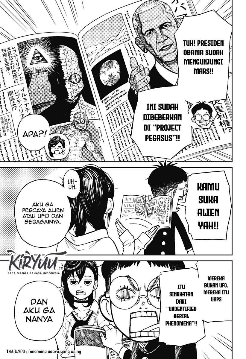 DANDADAN Chapter 1.1 Gambar 14