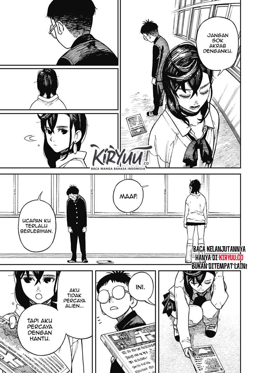 DANDADAN Chapter 1.1 Gambar 16