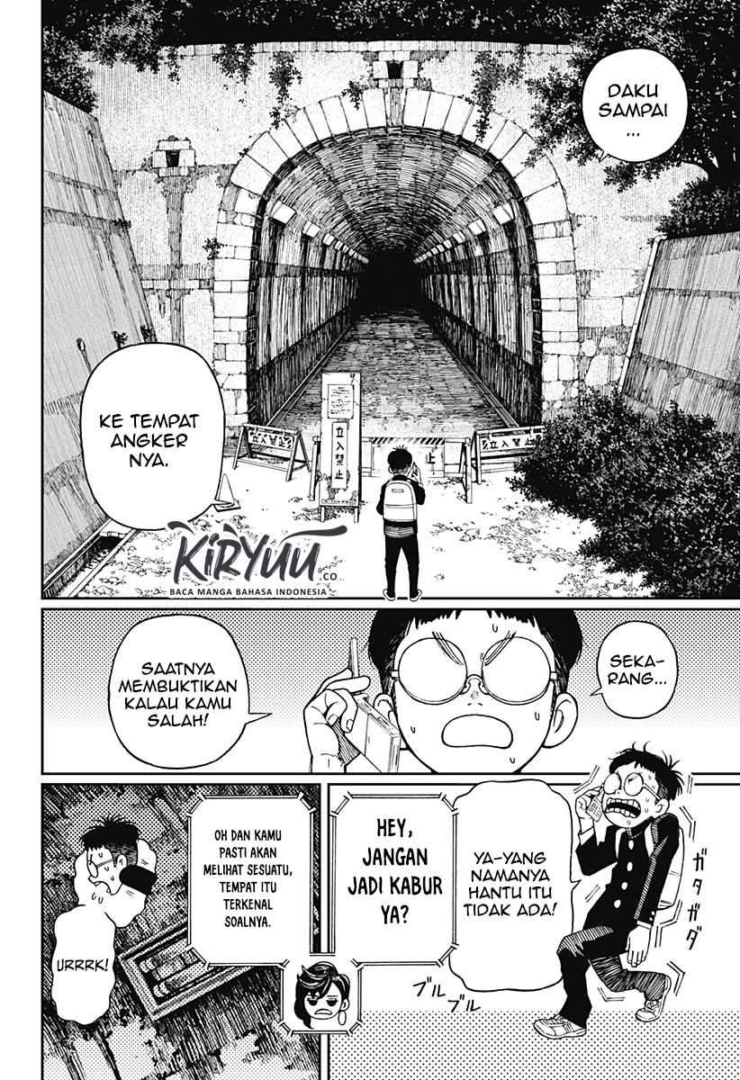 DANDADAN Chapter 1.1 Gambar 22