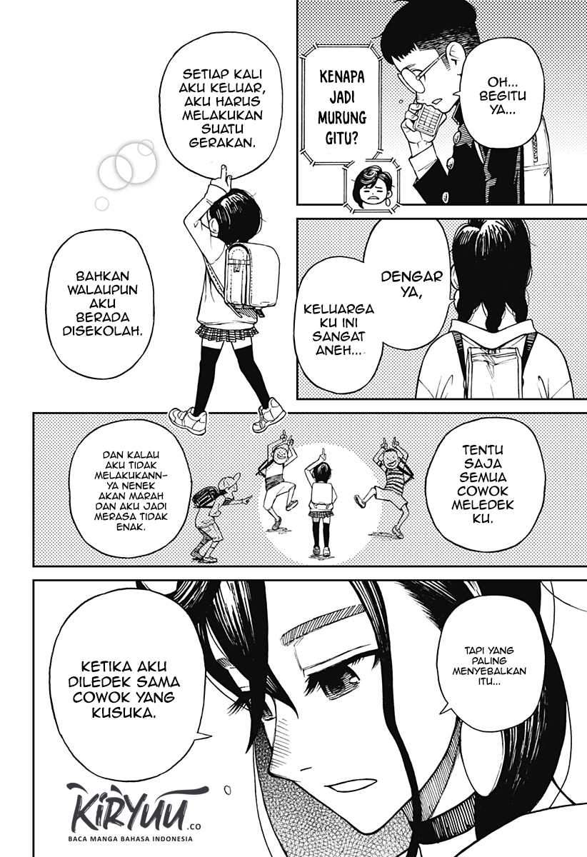 DANDADAN Chapter 1.1 Gambar 24