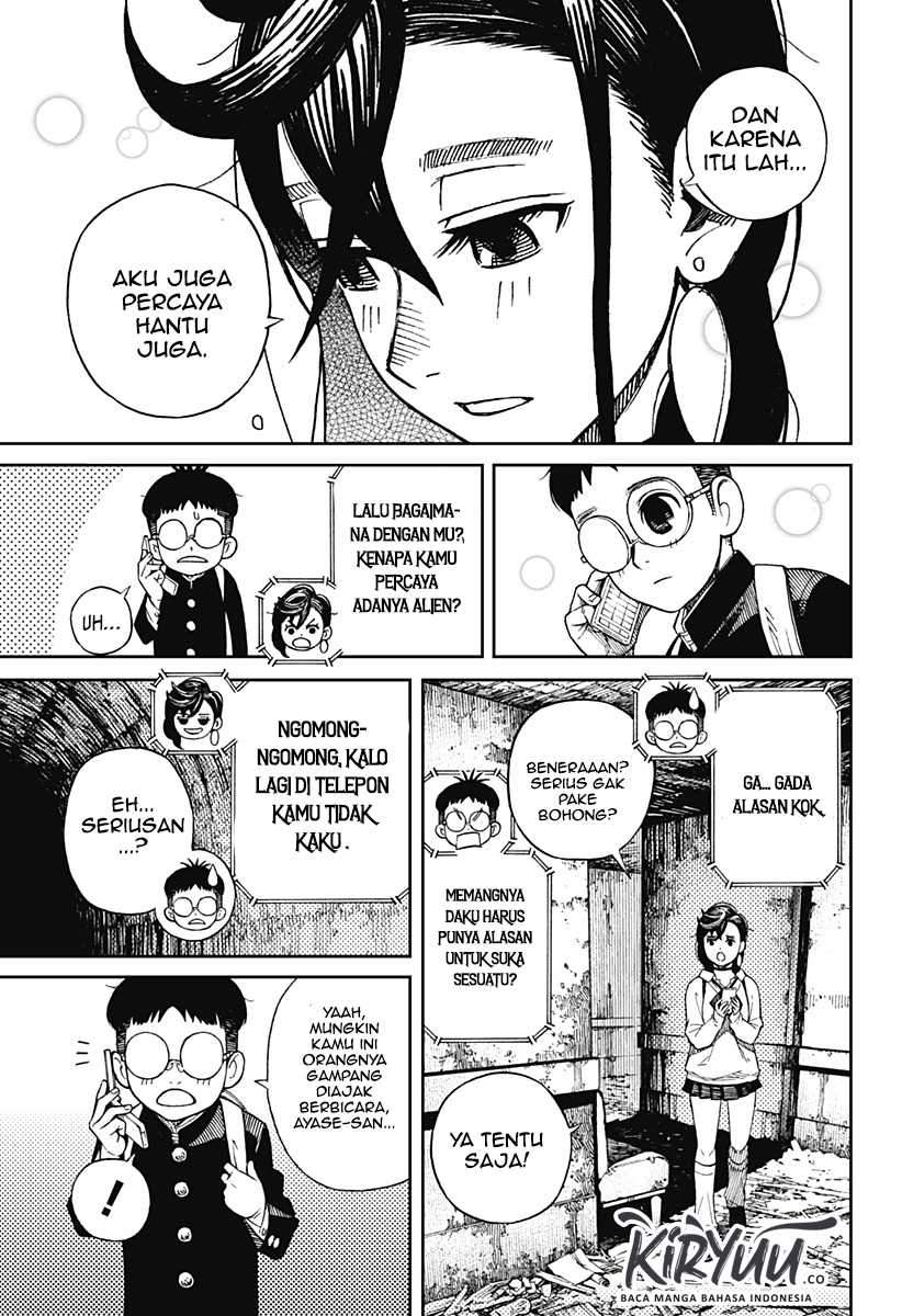 DANDADAN Chapter 1.1 Gambar 27