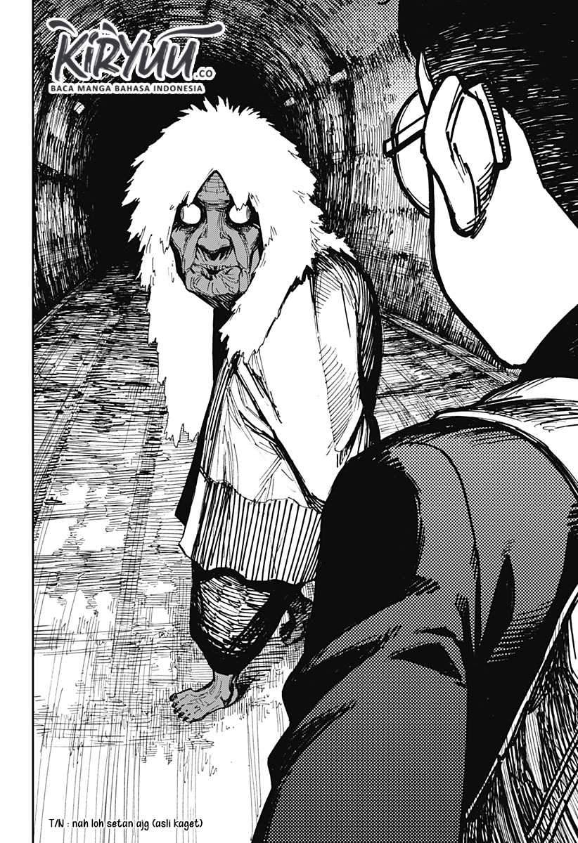 DANDADAN Chapter 1.1 Gambar 28