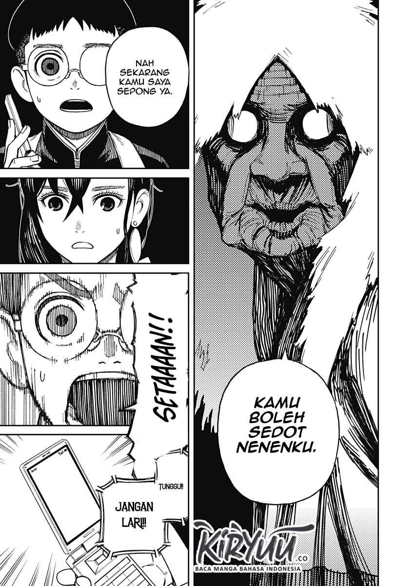 DANDADAN Chapter 1.1 Gambar 29