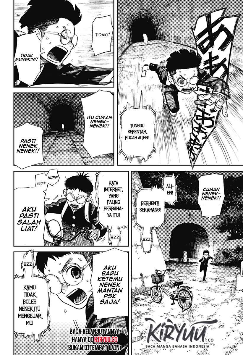 DANDADAN Chapter 1.1 Gambar 30