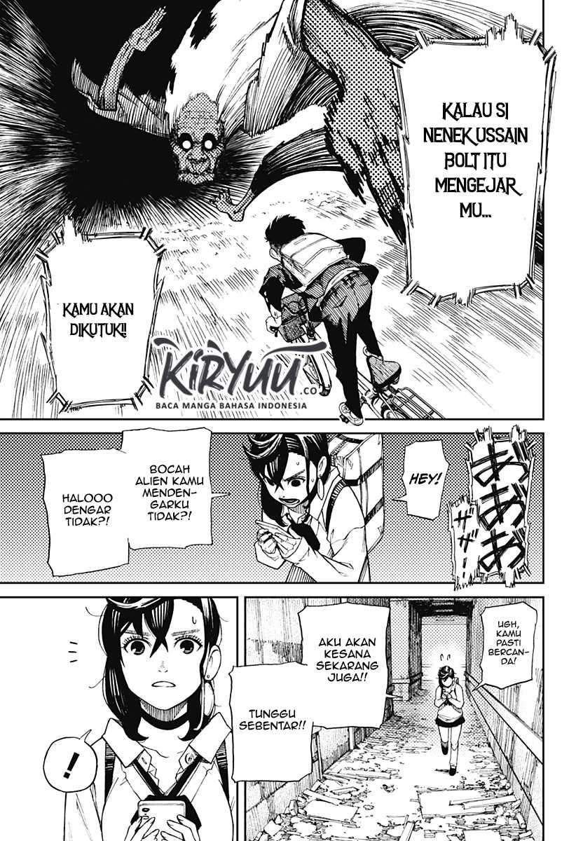 DANDADAN Chapter 1.1 Gambar 31