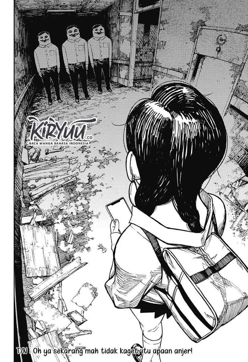 DANDADAN Chapter 1.1 Gambar 32