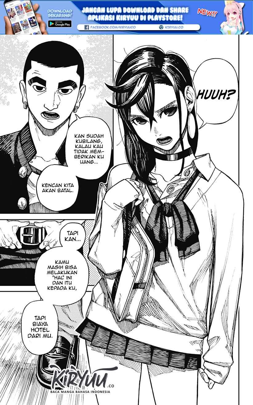 DANDADAN Chapter 1.1 Gambar 5