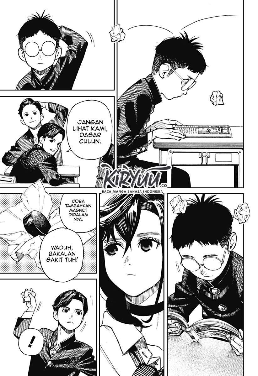 DANDADAN Chapter 1.1 Gambar 9