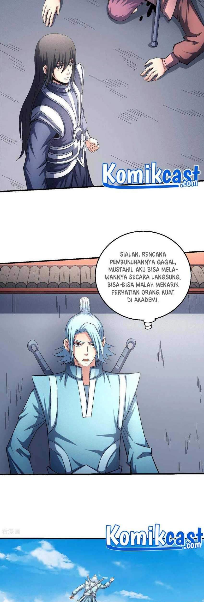 God of Martial Arts Chapter 142.2 Gambar 4