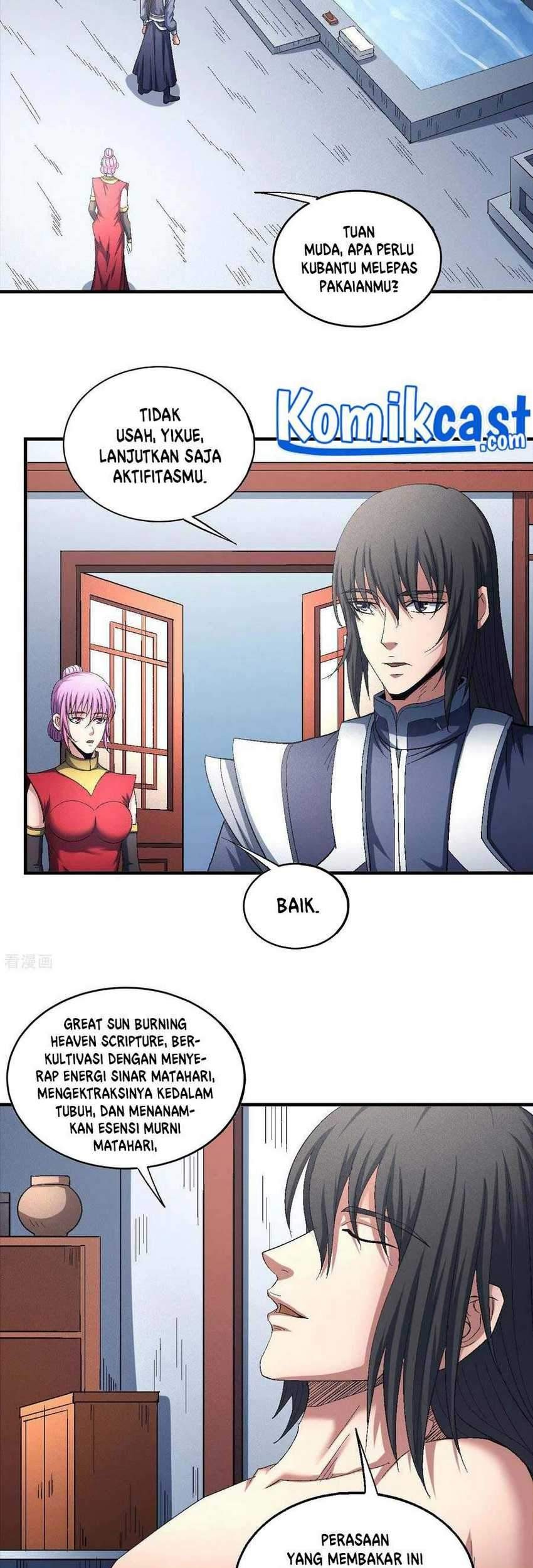 God of Martial Arts Chapter 142.2 Gambar 24