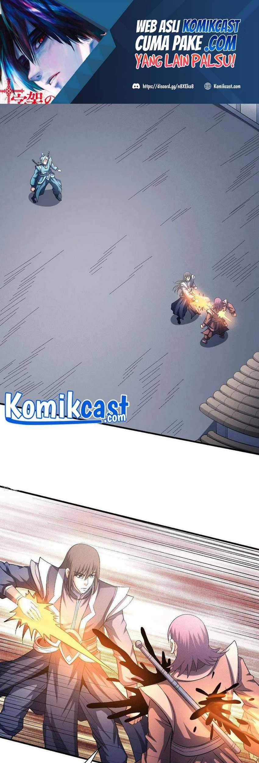 Manhua God of Martial Arts Chapter 142.2 gambar nomor 2