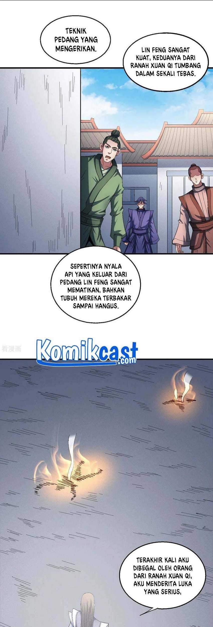 God of Martial Arts Chapter 142.2 Gambar 12