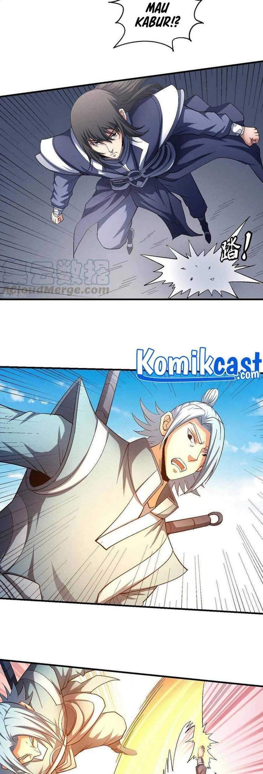 God of Martial Arts Chapter 142.2 Gambar 6