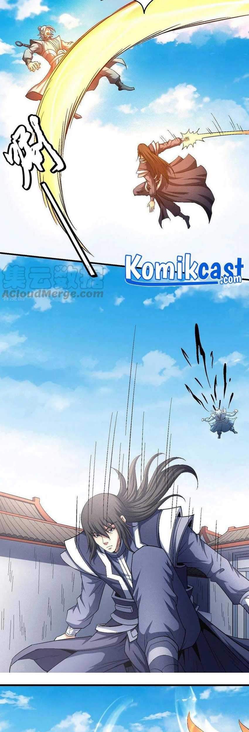 God of Martial Arts Chapter 142.2 Gambar 8