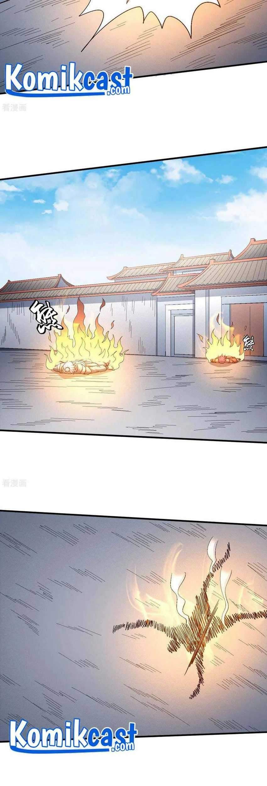 God of Martial Arts Chapter 142.2 Gambar 10